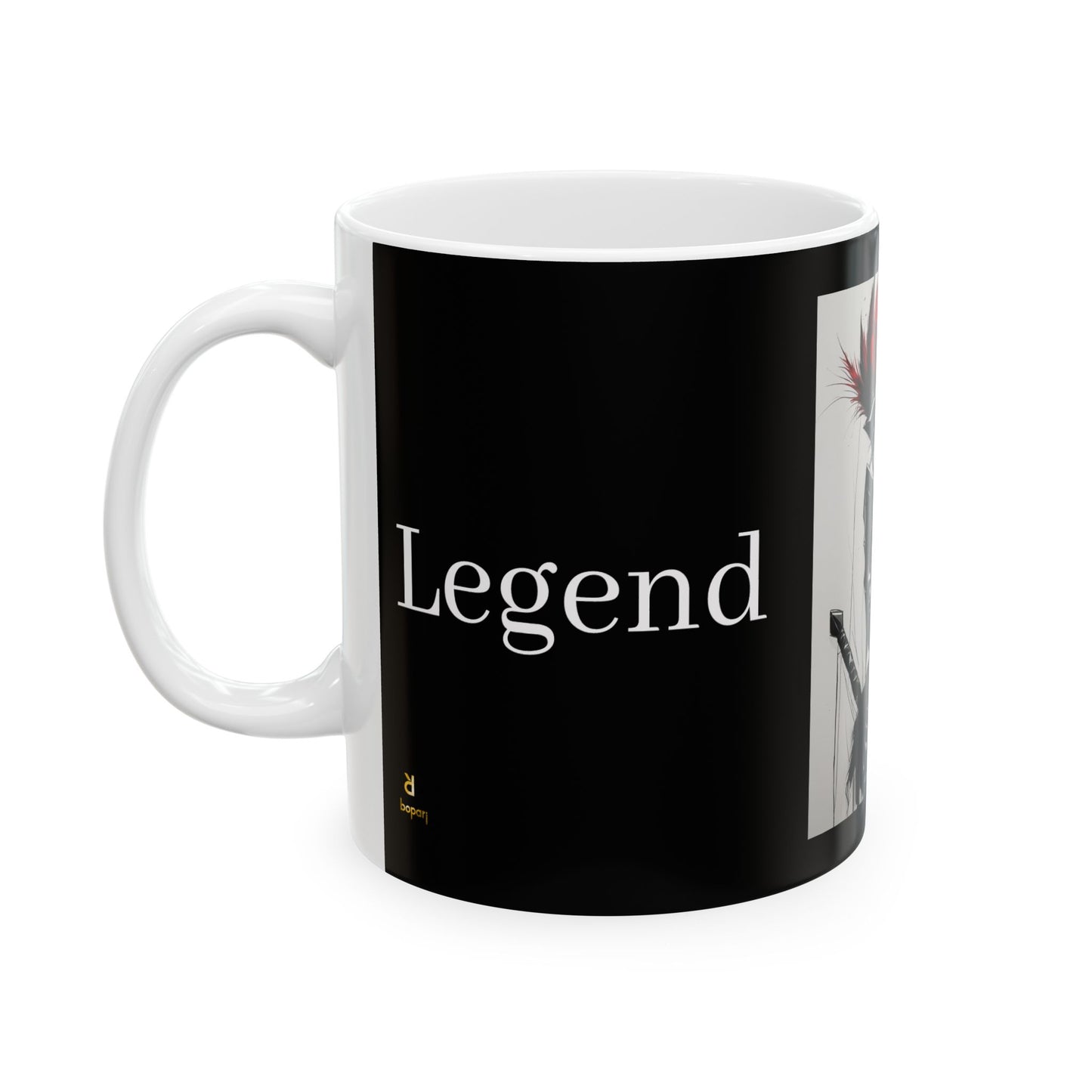 Warrior Legacy Ceramic Mug - 11oz & 15oz