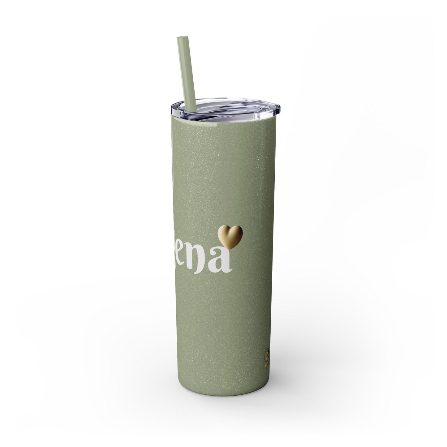 Skinny Tumbler with Straw, 20oz