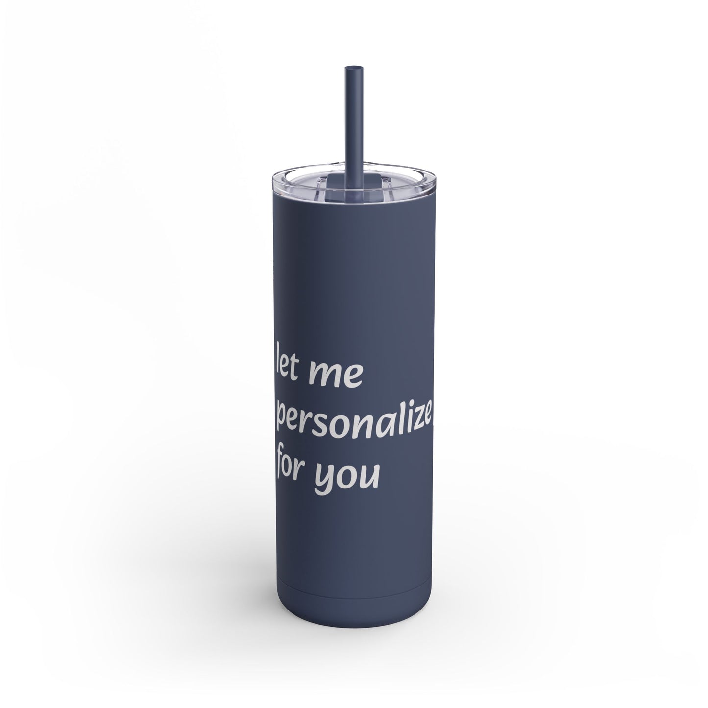 Personalized 20oz Matte Tumbler - Customizable Gift for Any Occasion