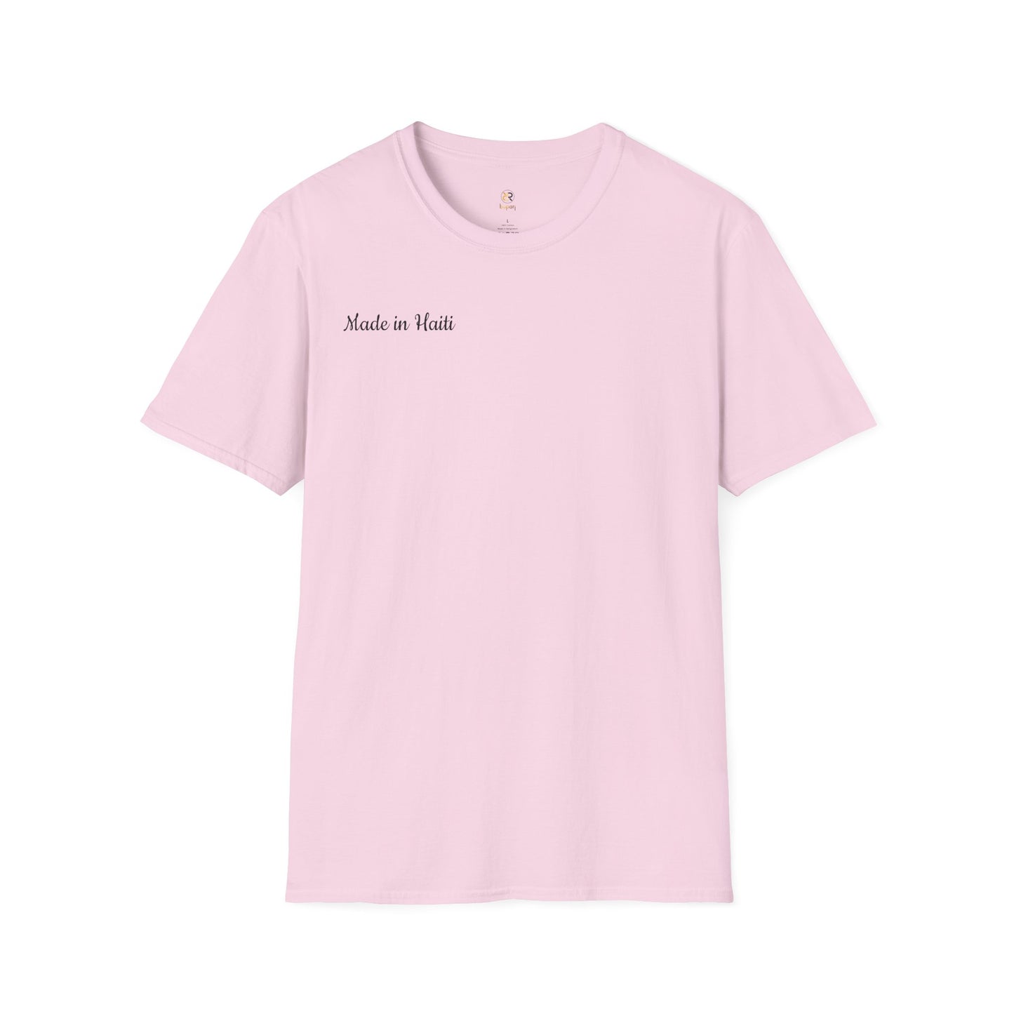 Inspirational Quote Unisex Softstyle T-Shirt