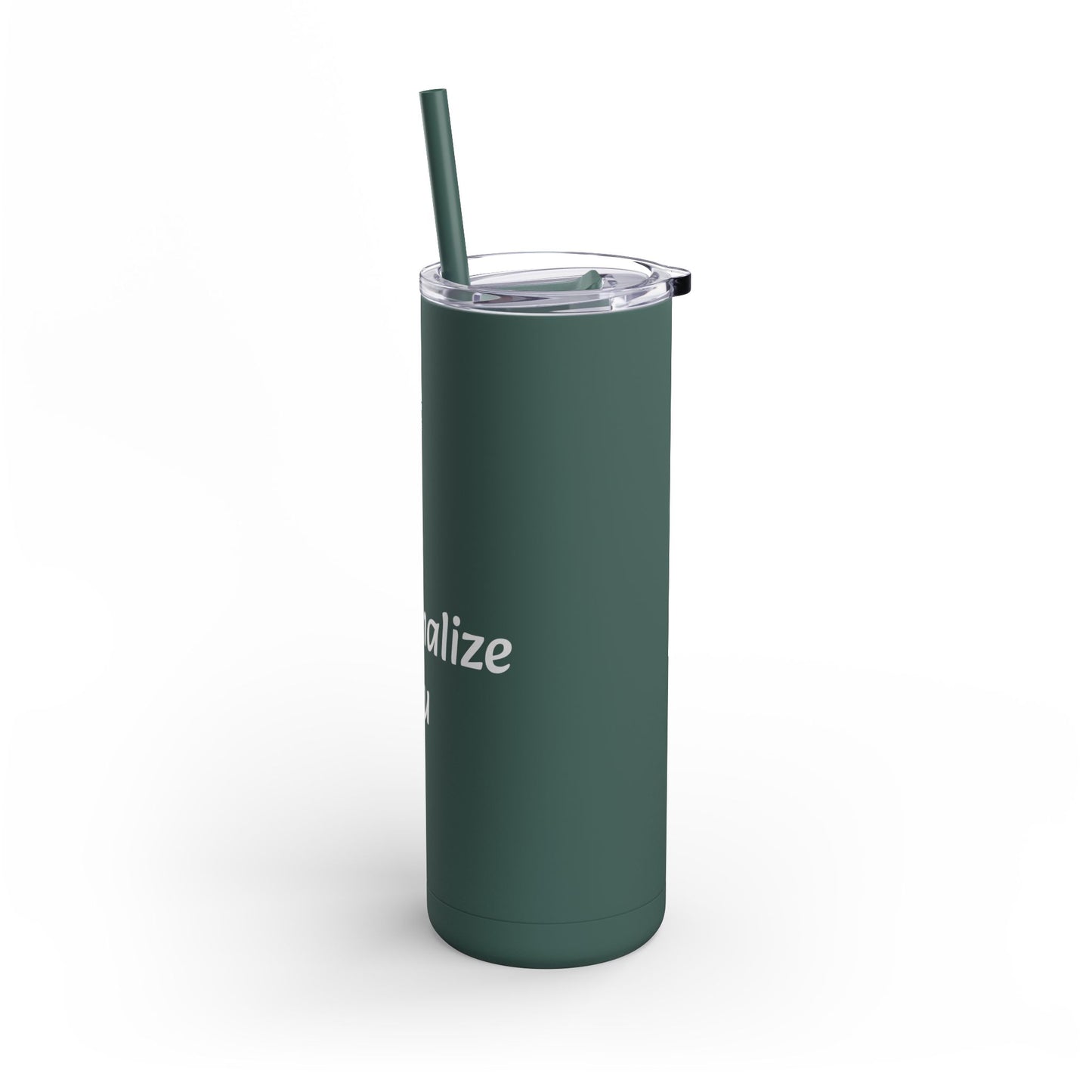 Personalized 20oz Matte Tumbler - Customizable Gift for Any Occasion