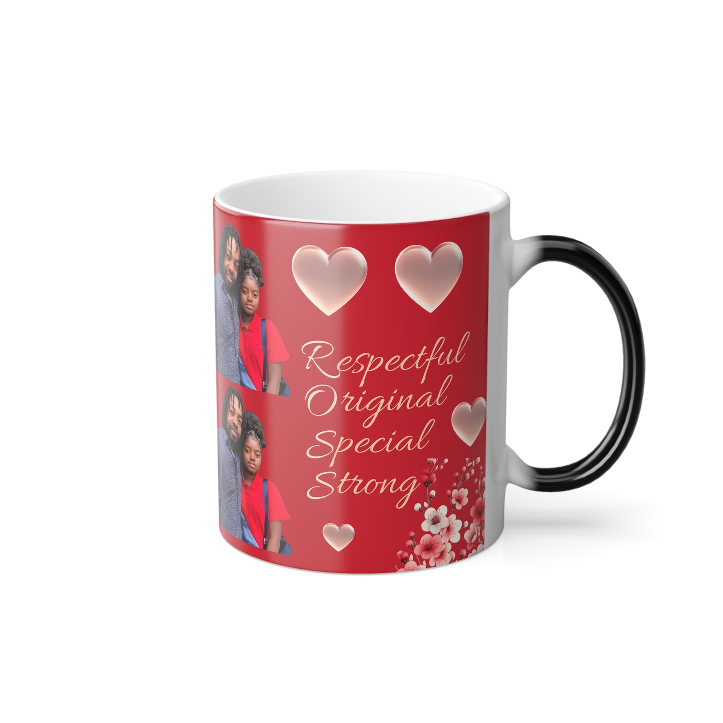 Copy of Heartfelt Color Morphing Mug - 11oz Personalized Gift with Loving Quotes