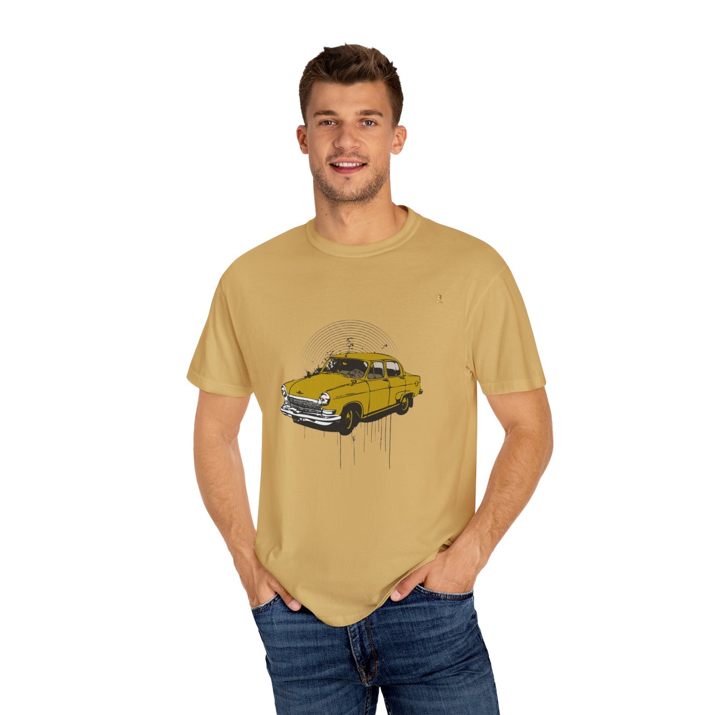Vintage Car Graphic Unisex T-Shirt - Perfect Gift for Car Enthusiasts