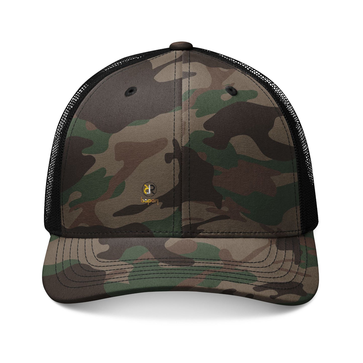 Camouflage Trucker Hat (Embroidery)