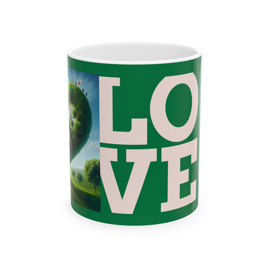Ceramic Mug, (11oz, 15oz)